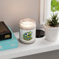 Brazil Soccer Candle with Retro Flag Design for Country Pride Home Decor | Jory Store