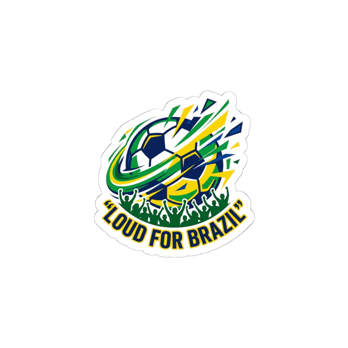 Brazil Sticker