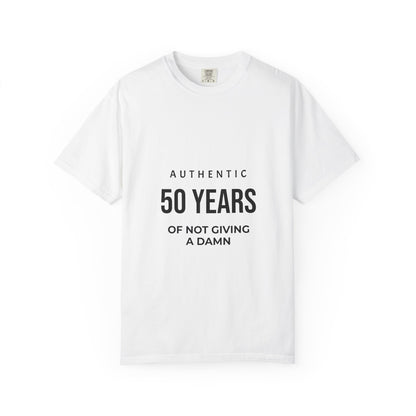 Unisex Garment-Dyed T-shirt