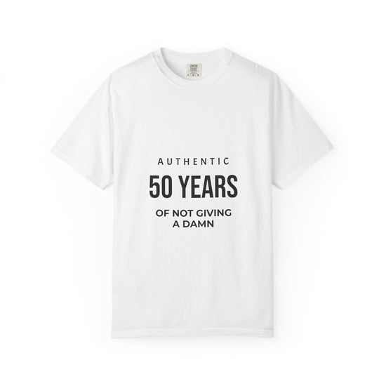 Unisex Garment-Dyed T-shirt