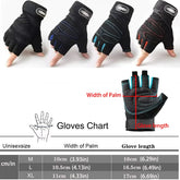 Gym gloves set