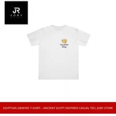 Egyptian Graphic T-Shirt &ndash; Ancient Egypt Inspired Casual Tee| Jory Store by@Outfy