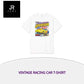 Vintage Racing Car T-Shirt by@Outfy