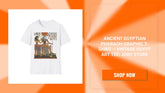 Ancient Egyptian Pharaoh Graphic T-Shirt &ndash; Vintage Egypt Art Tee| Jory Store by@Outfy